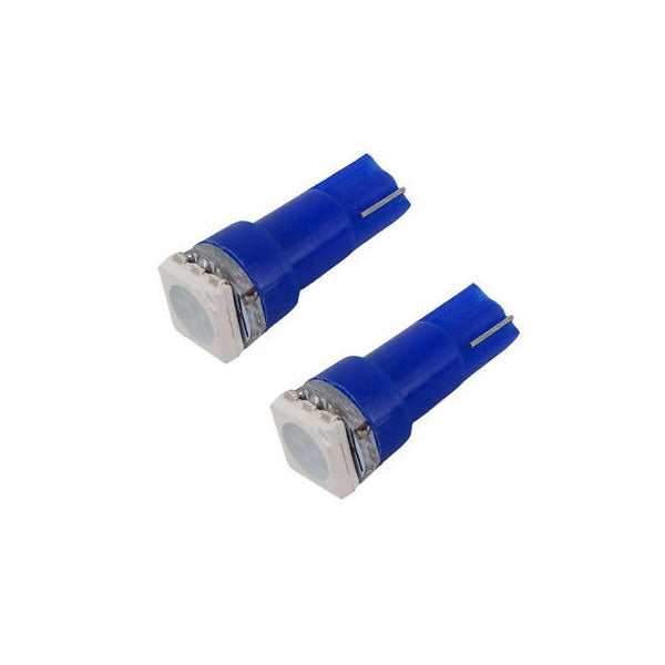 T5 - Blauw - 24V - SMD LED auto lamp T5 - Blauw - 24V - SMD LED auto lamp